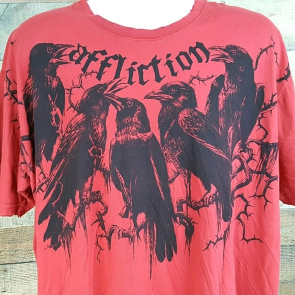 AFFLICTION - "BLACK CROWS" - Picture 2 of 5
